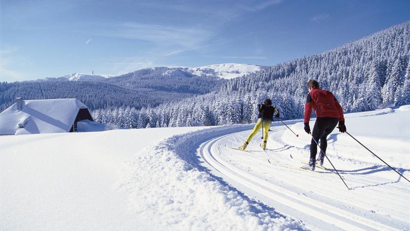 Wintersport im Schwarzwald